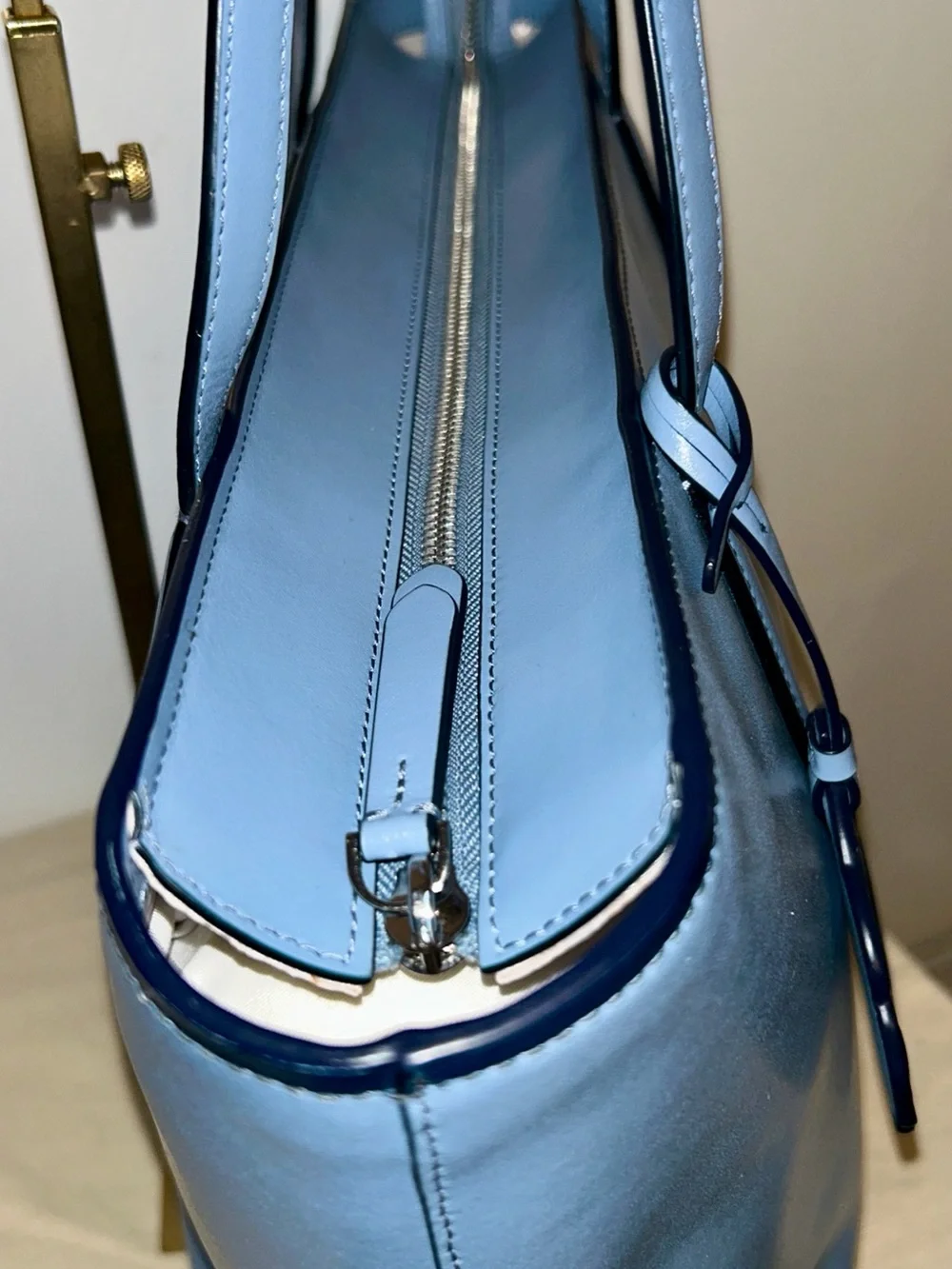 Kate Spade New York Patti Large Tote Bag with Flower Dangle